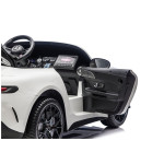 Elektrické autíčko Mercedes GT63 AMG - LCD, biele